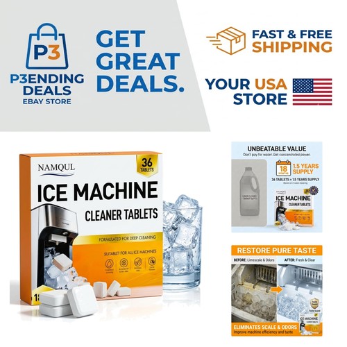 Fast dissolving count ice - 36,