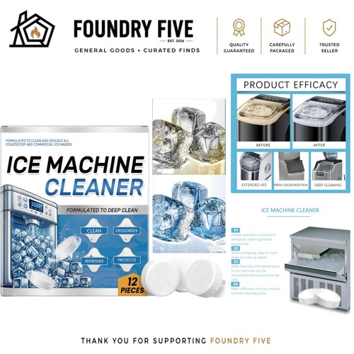 Essential 12pcs ice - essential, machine