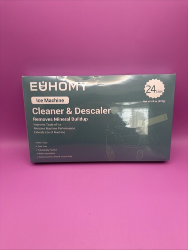 Ice maker cleaner - maker, descaler