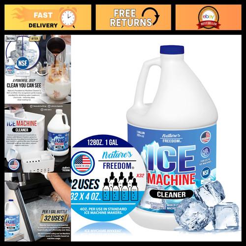 Ice machine cleaner - machine, nsf