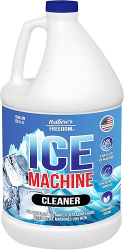 Ice machine cleaner - ice,