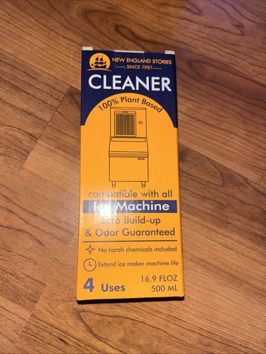 Uses ice machine cleaner - 4,