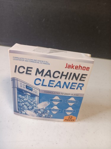 Ice machine cleaner - cleaner, maker