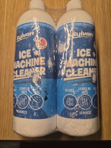Sylvan ice machine cleaner - 2x,