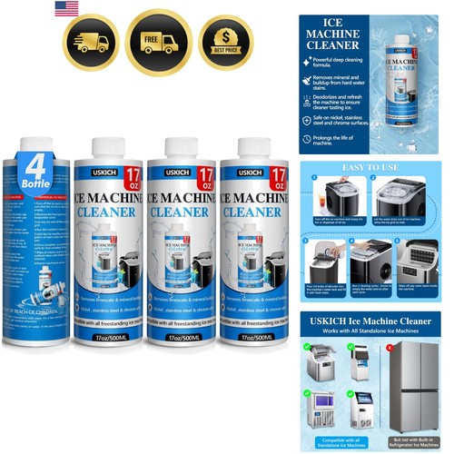 Pack ice machine cleaner - pack,