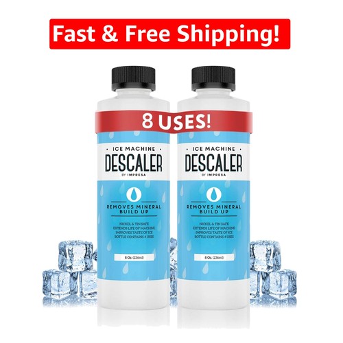 Superior ice machine descaler - machine,