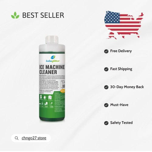 Odorless ice maker - ice,