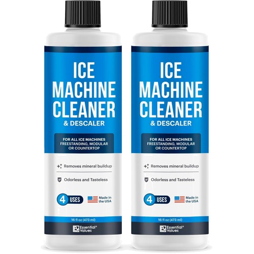 Universal ice maker - ice, descaler