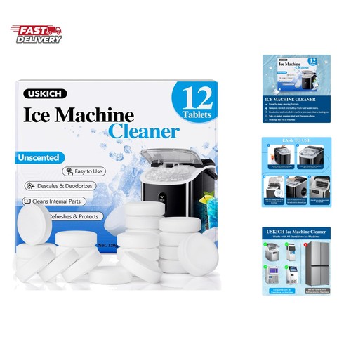 Ice machine cleaner - cleaner, descaler