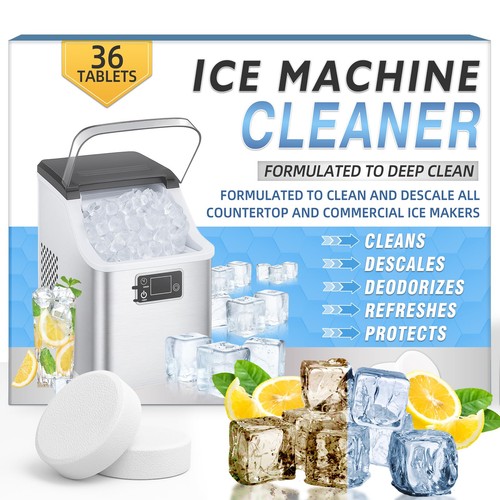 Ice machine cleaner - machine,