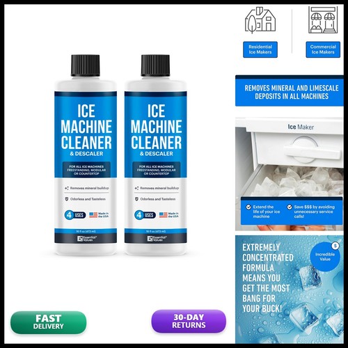 Essential values ice machine - values,