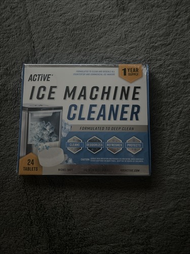 Ice machine cleaner maker - ice,