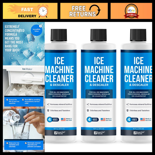 Ice machine cleaner - machine,