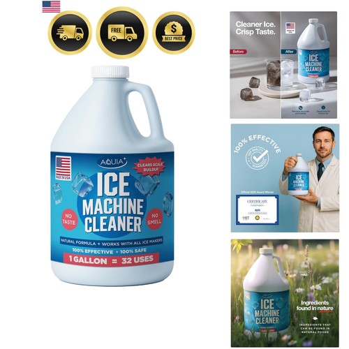 Ice machine cleaner - cleaner, and