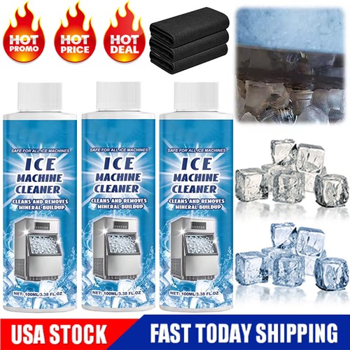Ice machine detergent descaler - detergent,
