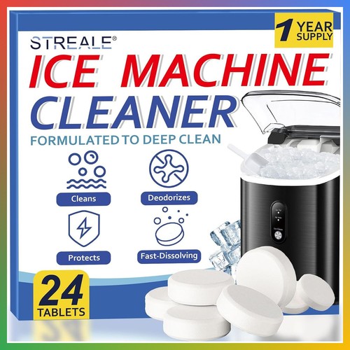 Ice machine cleaner tablets - machine,
