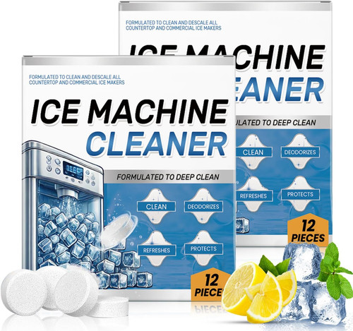 Ice machine cleaner descaler - &,