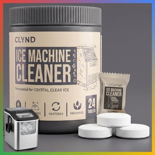 Ice machine cleaner descaler - ice,