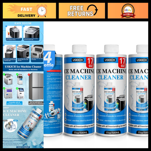 Pack ice machine cleaner - ice,