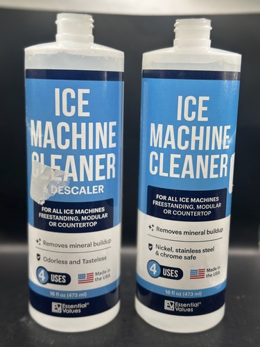 Essential values ice machine - essential,