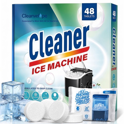 Ice machine cleaner maker - cleaner, and