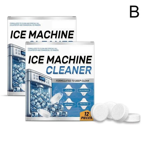 Box ice machine cleaner - 1,
