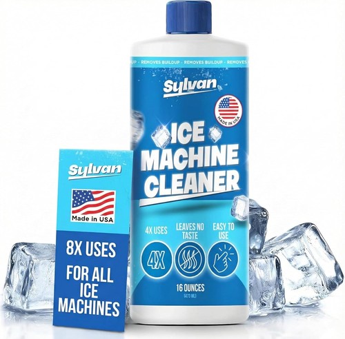 Sylvan ice machine cleaner - ice,